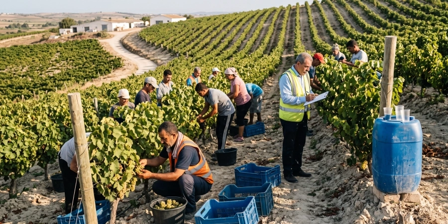 Formation CSE à Reims : les vendanges 2026 placent les élus en première ligne